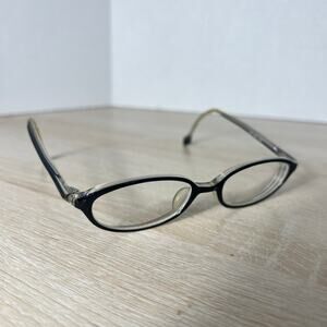 Bevel Col.BD 3510 Nina Eyeglasses Black Frames 47-17 Made in Japan